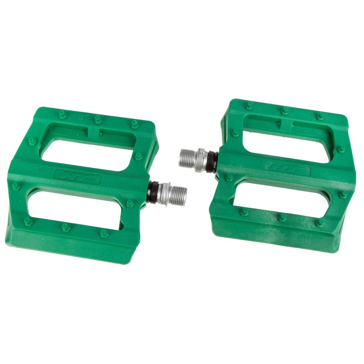 HT Components Pedale PA12 Light Green