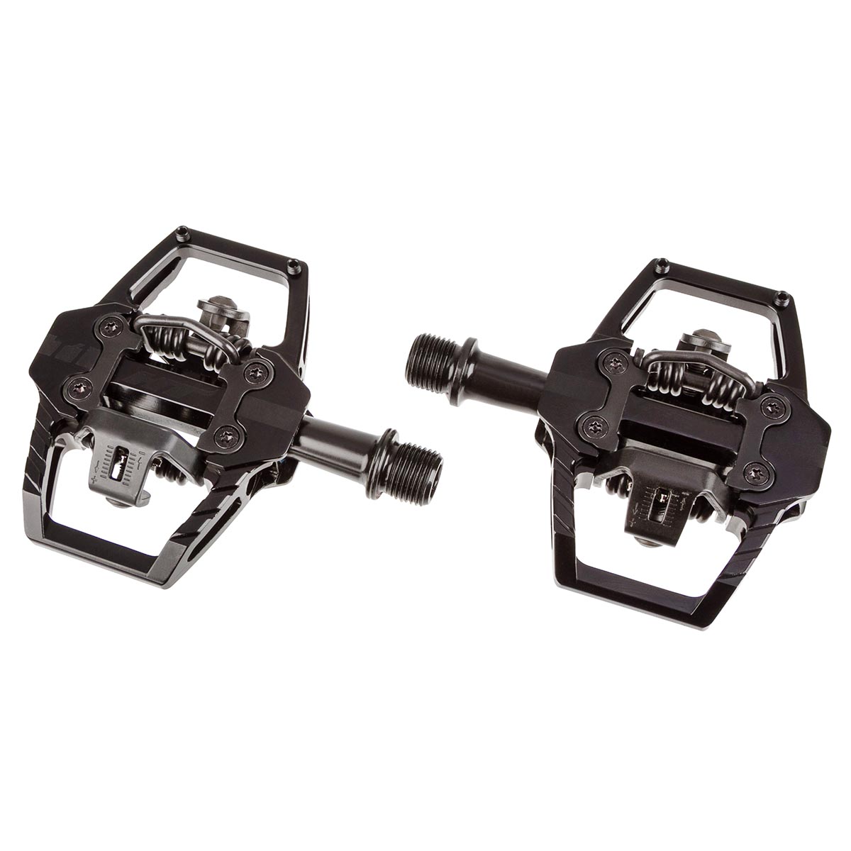 HT Components Clipless Pedals T1 Stealth Black