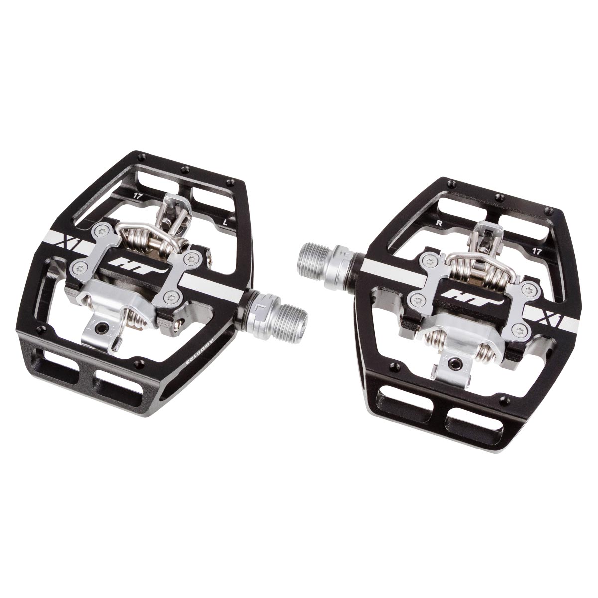 HT Components Clipless Pedals X1 Black