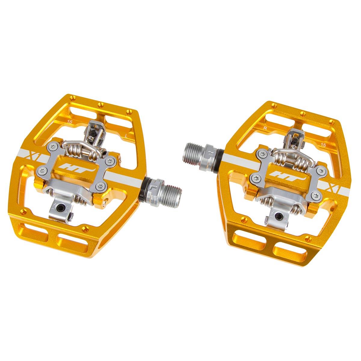 HT Components Clipless Pedals X1 Gold