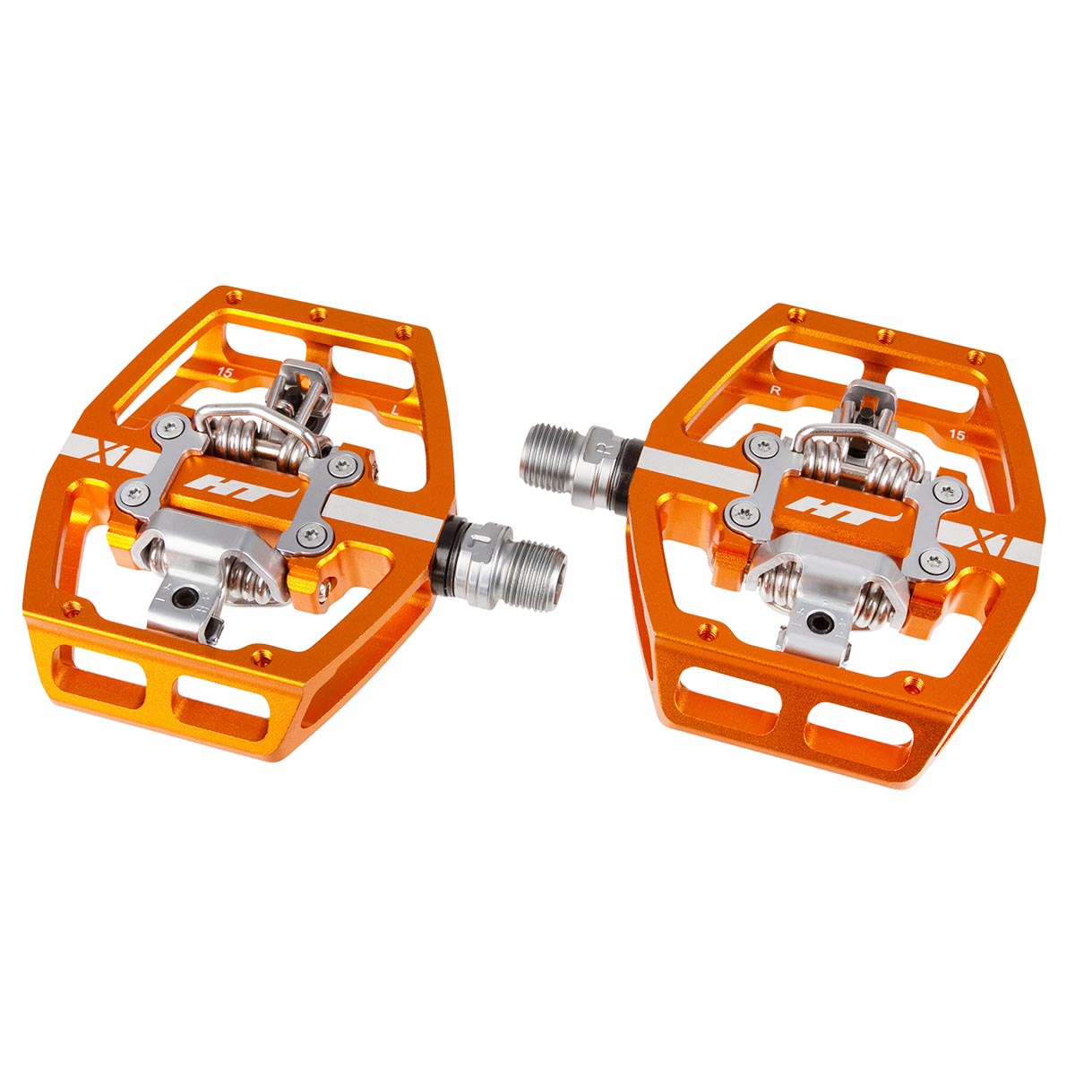 HT Components Clipless Pedals X1 Orange