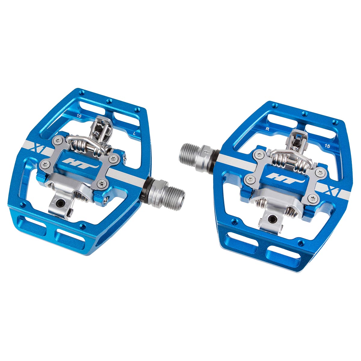 HT Components Clipless Pedals X1 Marine Blue