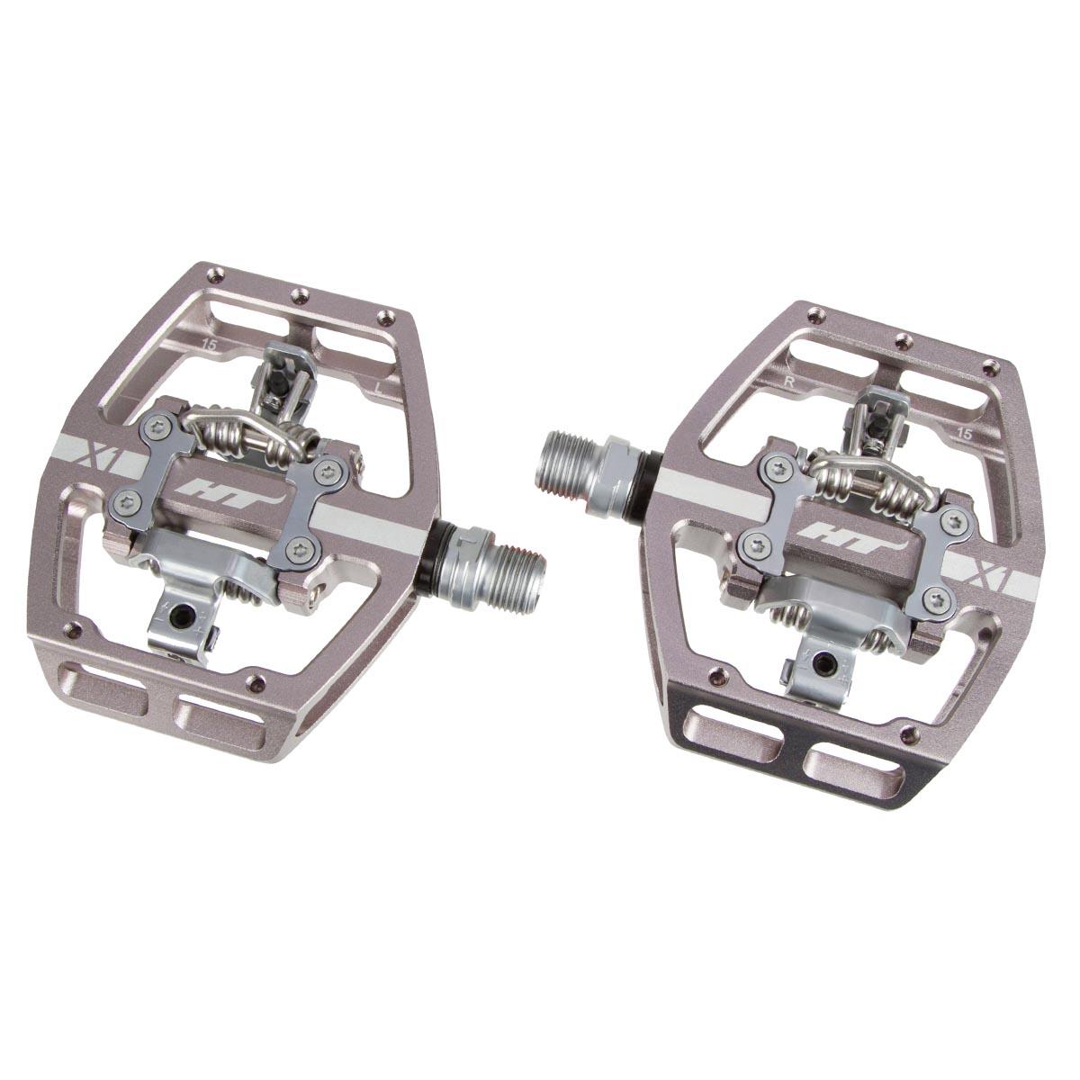 HT Components Clipless Pedals X1 Grey