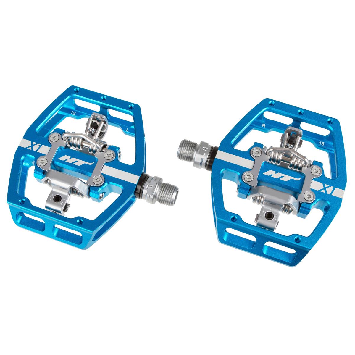 HT Components Clipless Pedals X1 Sky Blue