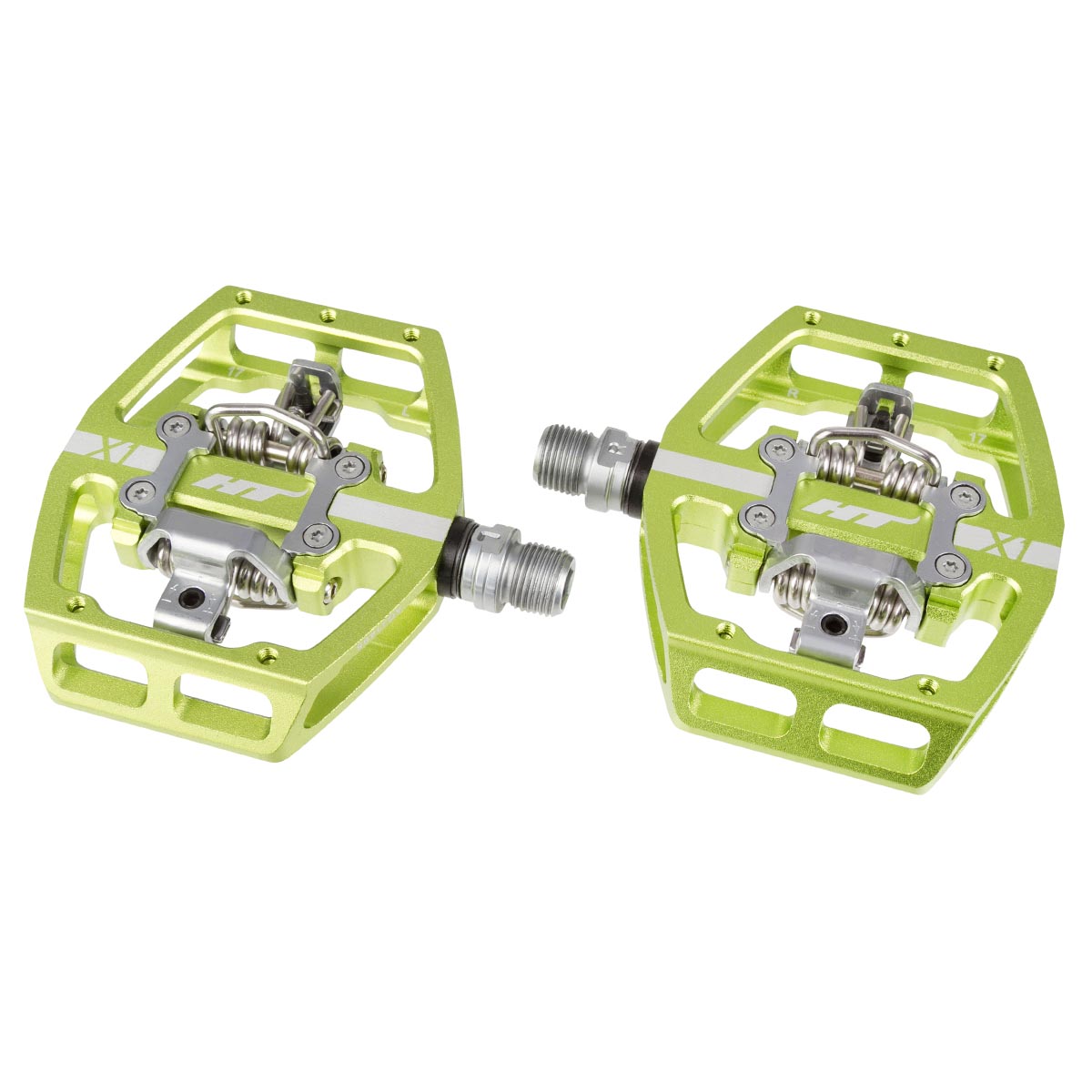 HT Components Klickpedale X1 Apple Green