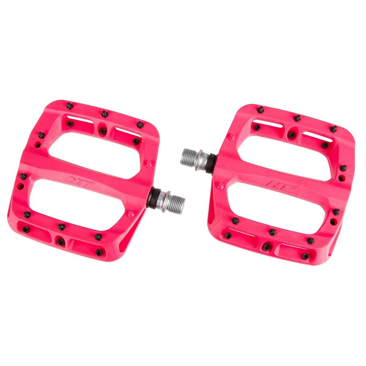 HT Components Pedale PA03A Rosa Fluo