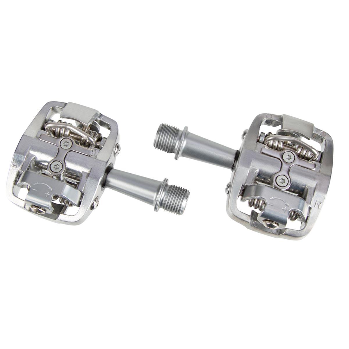 HT Components Clipless Pedals A878 Silver