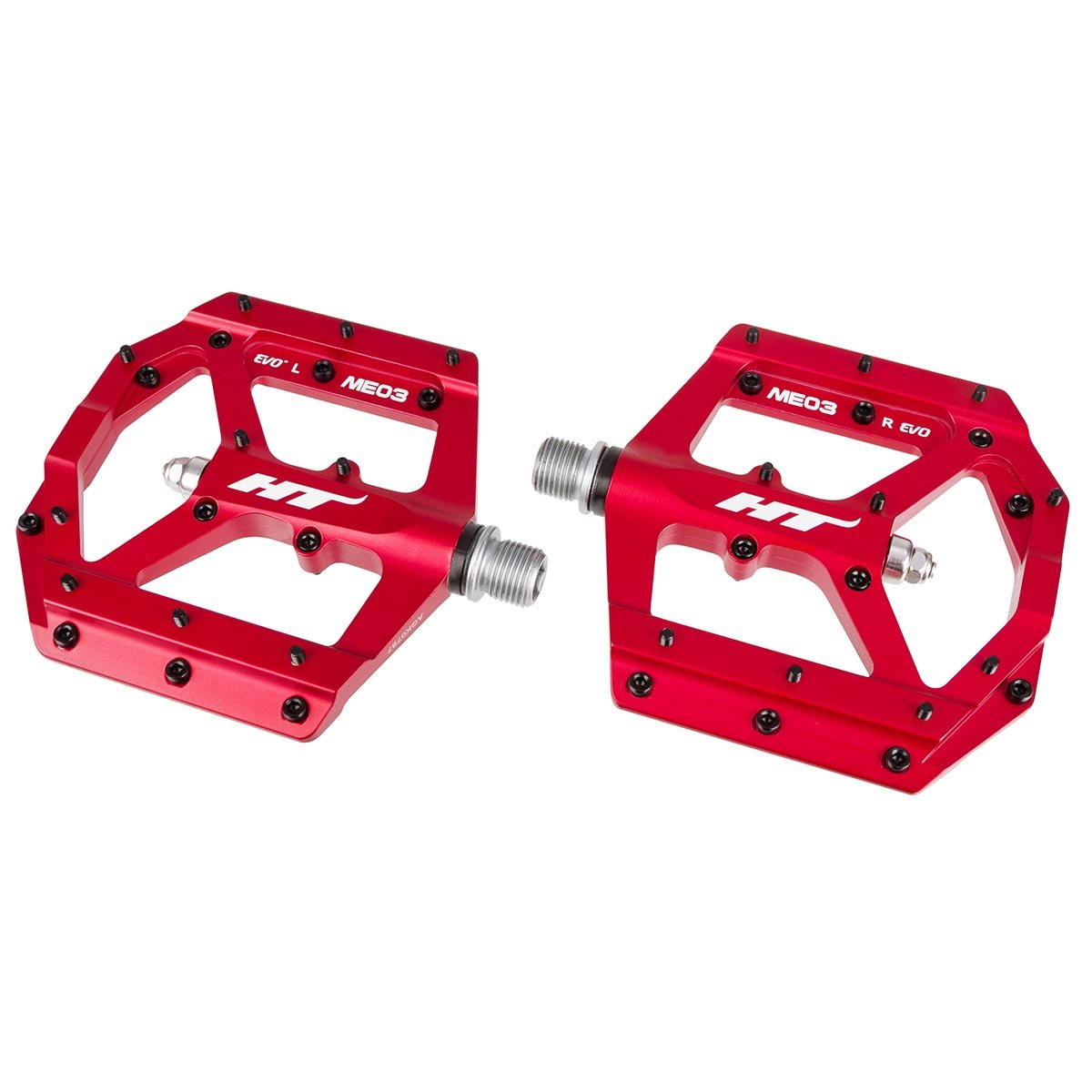HT Components Pedals ME03 EVO+ Matte Red