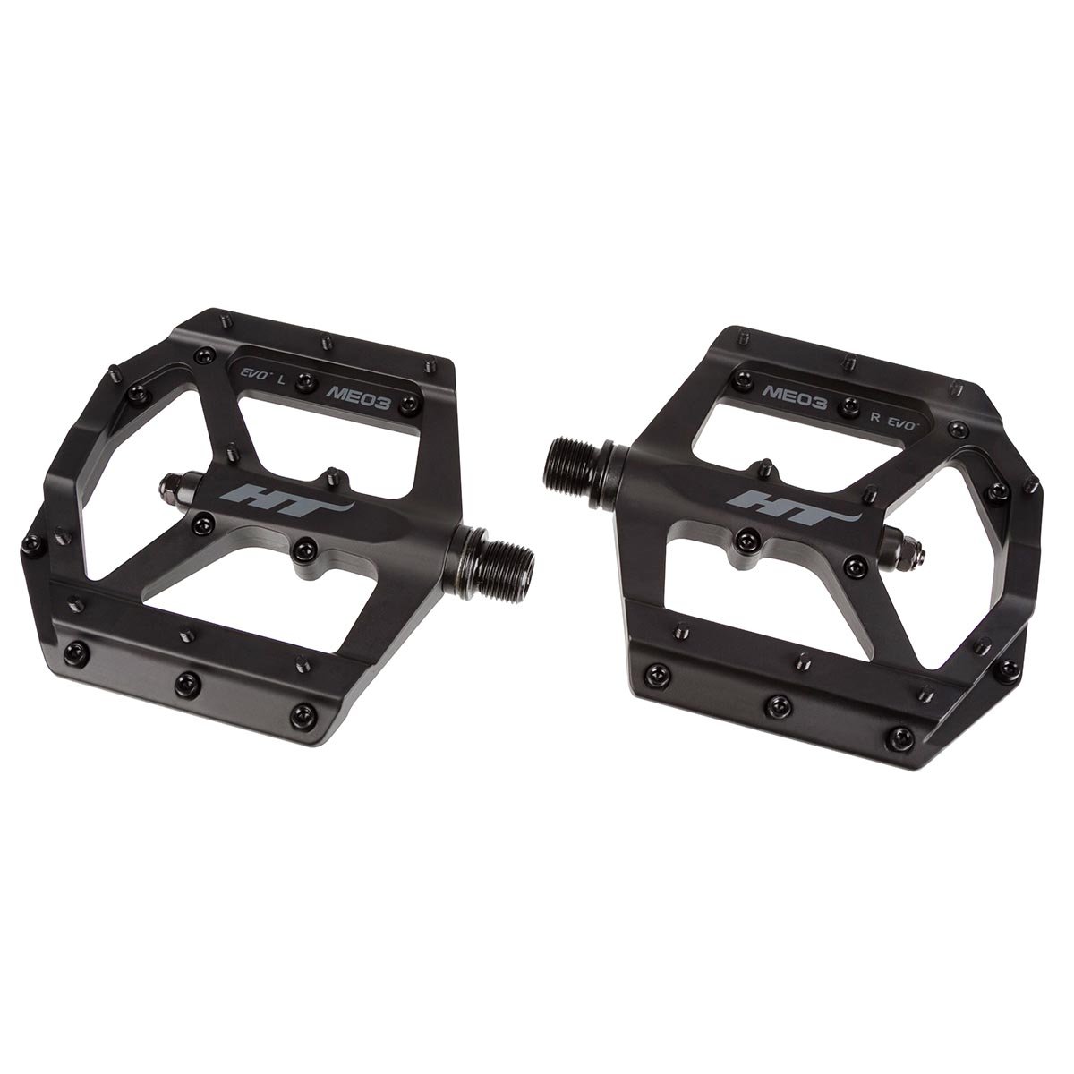HT Components Pedals ME03 Stealth Black