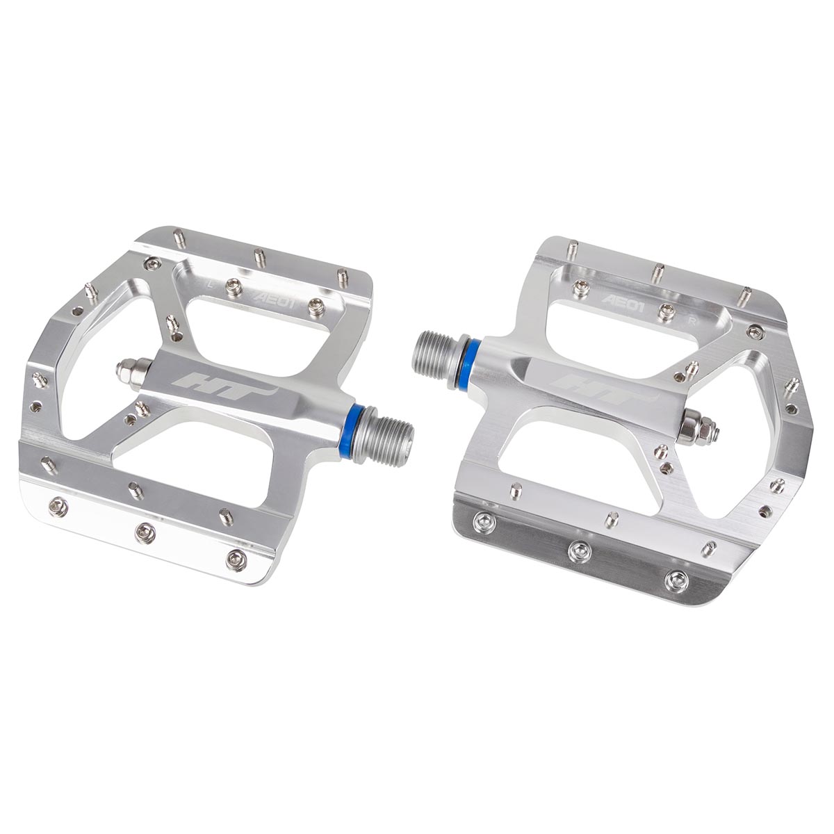 HT Components Pedals AE01 Silver