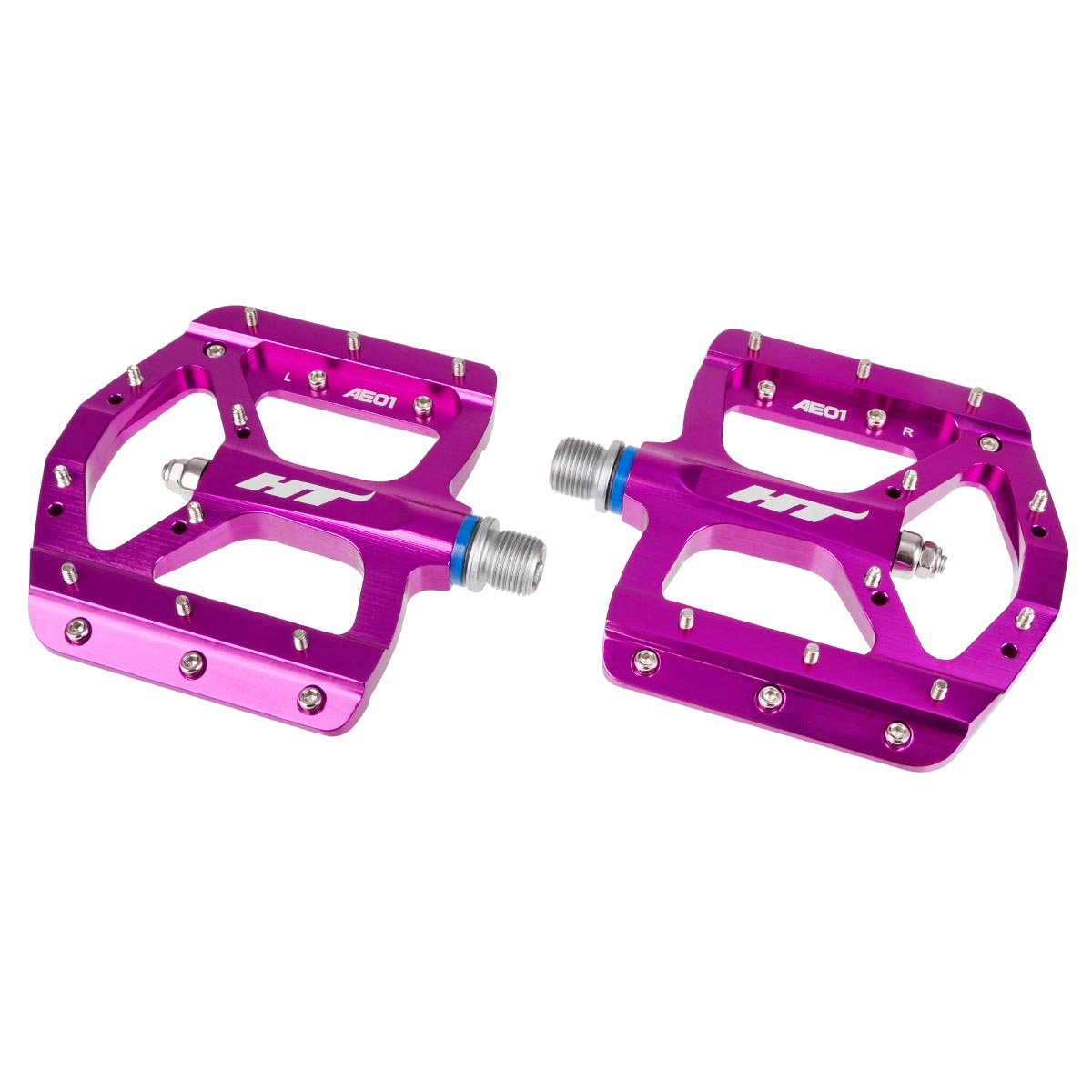 HT Components Pedale AE01 Violett