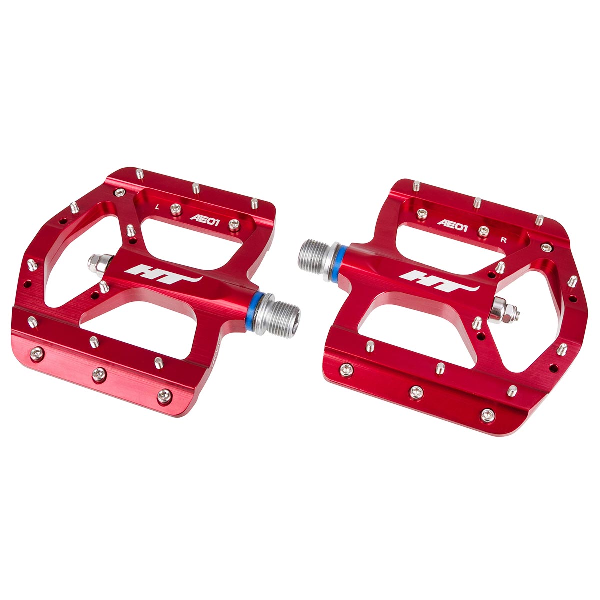 HT Components Pédales AE01 Red