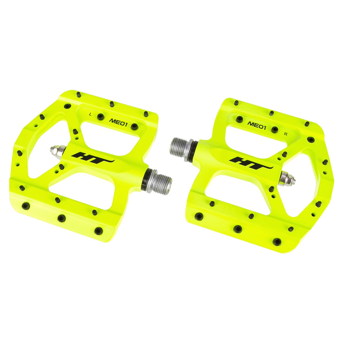 HT Components Pedals ME01 Neon Yellow