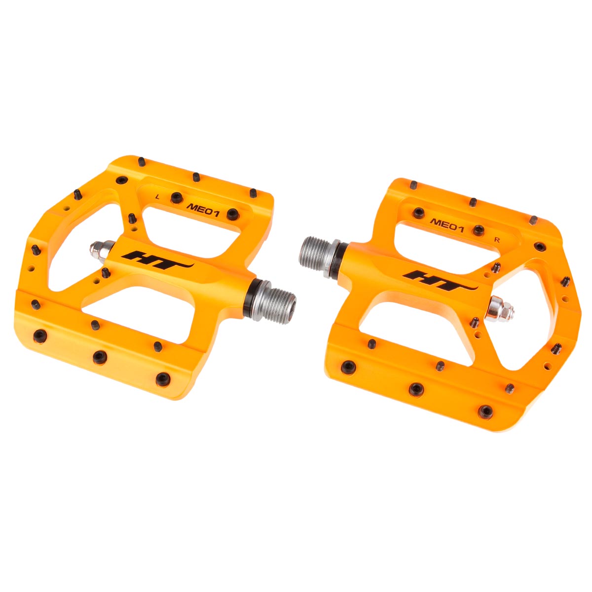 HT Components Pedals ME01 Neon Orange