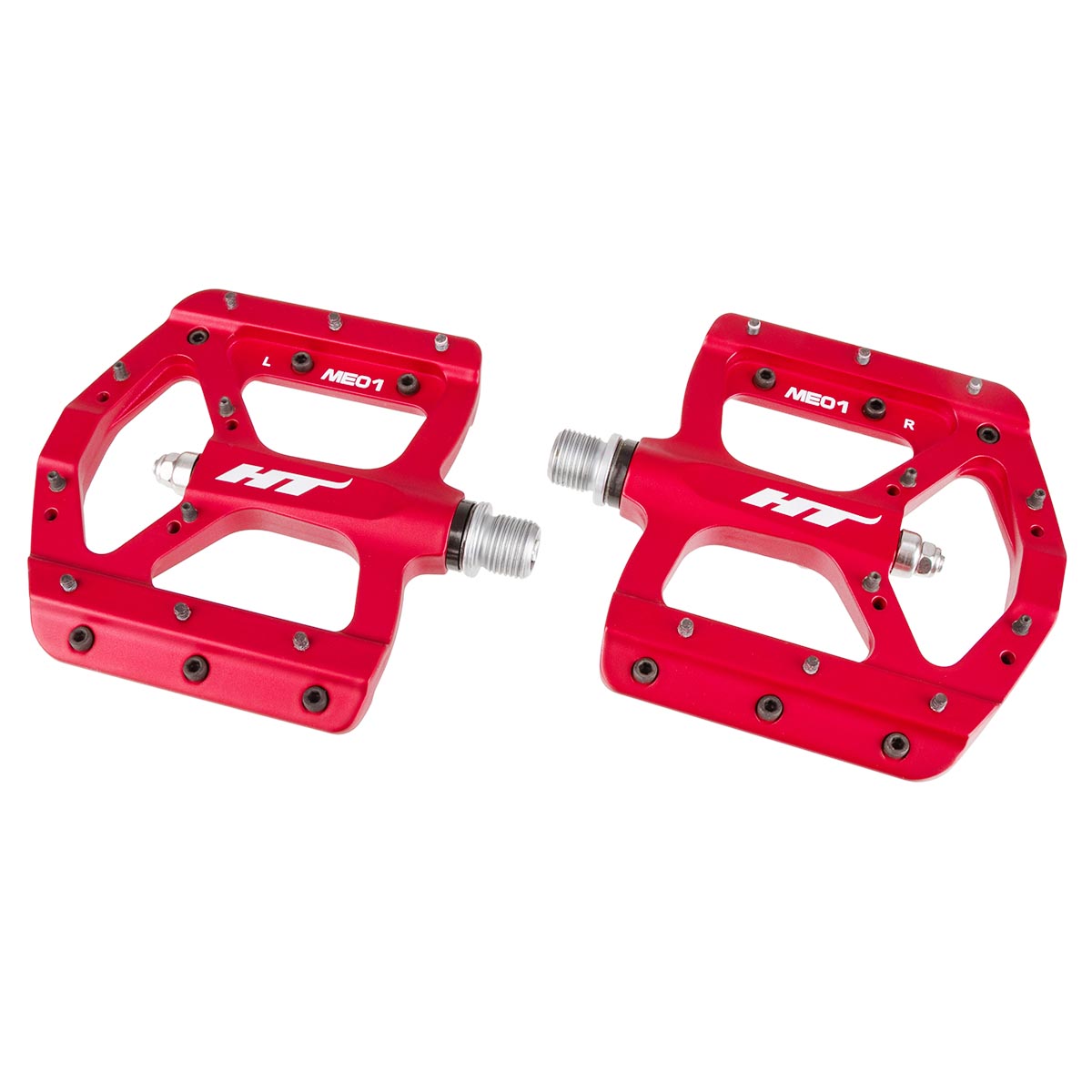 HT Components Pedali ME01 Rosso Opaco