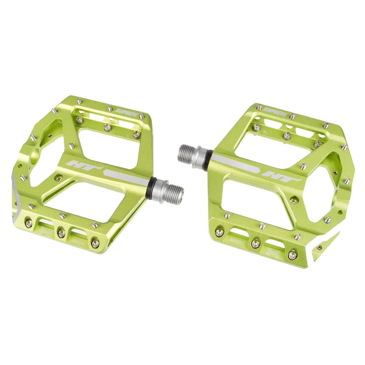 HT Components Pedals Ans10 Supreme Apple Green