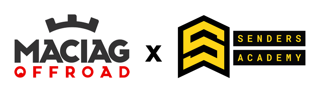 Logo Maciag Offroad X Senders Academy