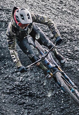 FOX HEAD RACING casco Transition silver MTB bicicletta bike dirt jump 20005-064 